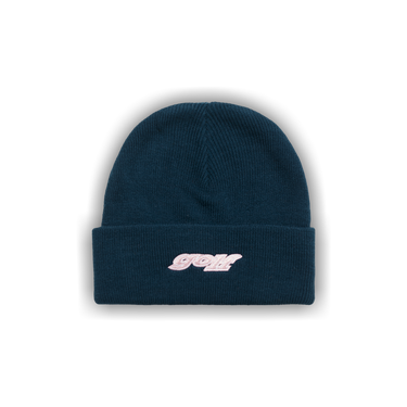 Buy GOLF WANG Speed Logo Beanie 'Navy' - FW22H1032NY | GOAT