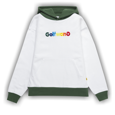 Golf hoodie white cheap