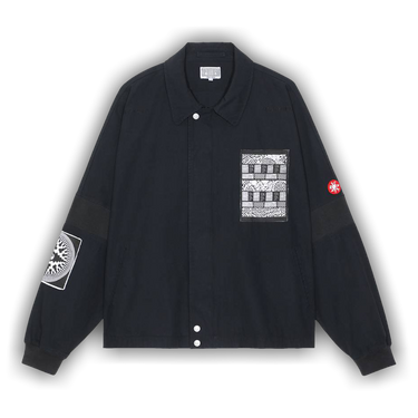 Buy Cav Empt Overdye KL Patch Jacket 'Black' - CES22JK18