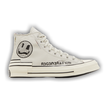 Buy Converse Chuck 70 Hacked Heel High 'Tear Away - Light Bone
