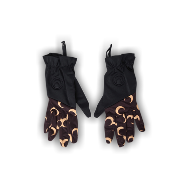 Buy Marine Serre Color-Block Moon Gloves 'All Over Moon
