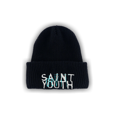 saint youth saint mxxxxxx ビーニー Buy SAINT Mxxxxxx Saint Youth Beanie 'Black' - SM A22 0000 044 | GOAT