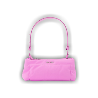 Buy GANNI Pillow Baguette Bag 'Pink' - A4427 PINK | GOAT