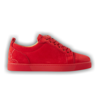 Buy Christian Louboutin Fun Louis Junior Red 1220230 R251 GOAT