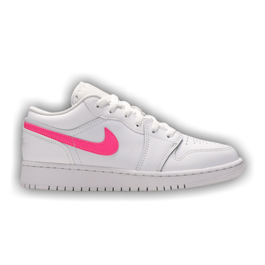 Nike white top neon