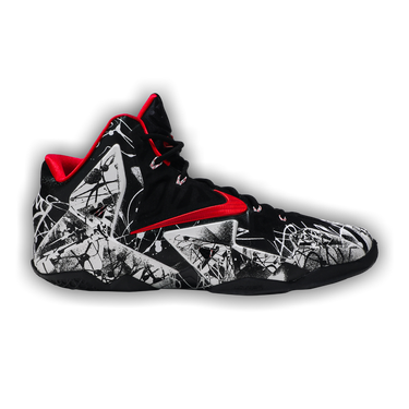 Lebron 12 sales graffiti