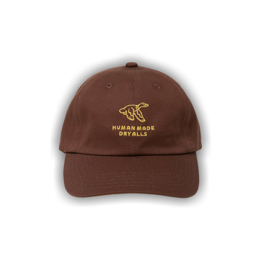 Buy Human Made 6 Panel Twill Cap 'Brown' - HM24GD016 BROW | GOAT
