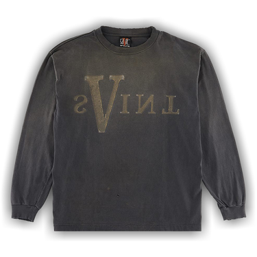 Buy SAINT Mxxxxxx x Vlone Maria Long-Sleeve 'Black' - SM A22 0000