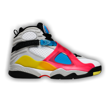 Buy Air Jordan 8 Retro SP SE Multi Color BQ7666 100 GOAT