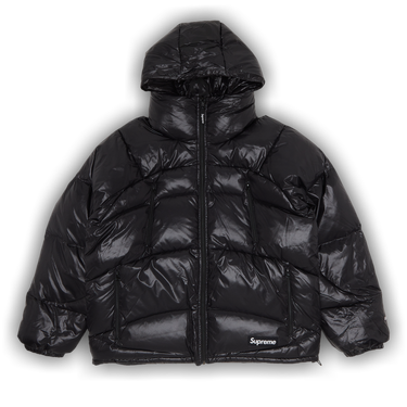 Buy Supreme Reversible Featherweight Down Puffer Jacket 'Black