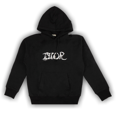 Buy Dior x Peter Doig Embroidered Logo Hooded Sweatshirt