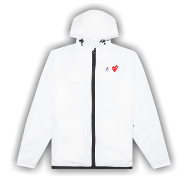 ジャケット・アウター CDG AD2019 logo design white coat COMME DES GARCONS WHITE COAT I Before Midnight Vintage I