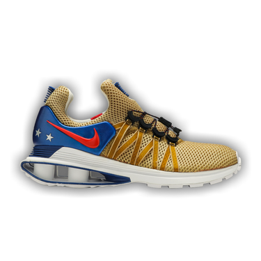 Buy Shox Gravity Metallic Gold AR1999 700 GOAT CA