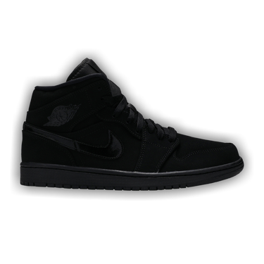 Air jordan 1 mid suede top