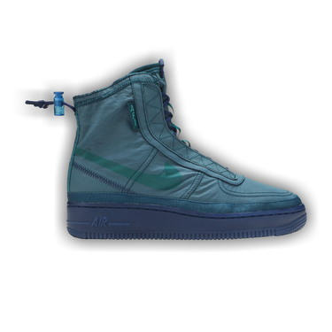 人気話題！Nike Wmns Air Force 1 Shell Midnight Turquoise Women's Air Force 1 Shell 'Midnight Turquoise' Release Date