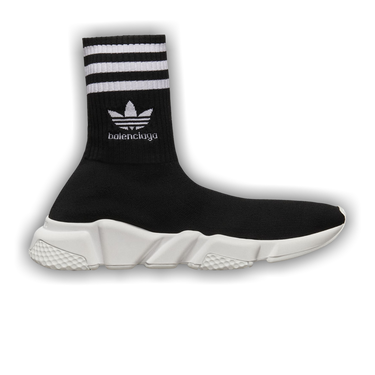 Buy Balenciaga x Adidas Wmns Speed Sneaker Black IF0171 GOAT