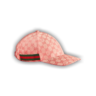 商品画像：Buy Gucci x Palace GG-P Canvas Baseball Hat 'Pale Blue 1