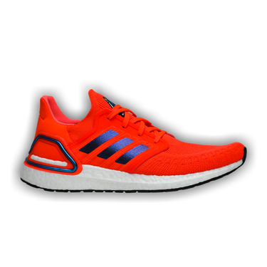 adidas Ultraboost 20 Shoes Red 10 - Mens Running Shoes