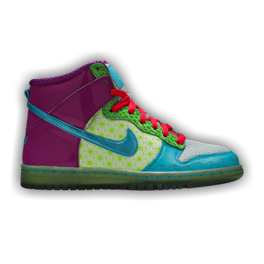 nike dunk sky hi doernbecher