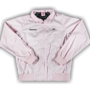 Buy Supreme x Lacoste Harrington Jacket 'Pink' - SS17J2 PINK