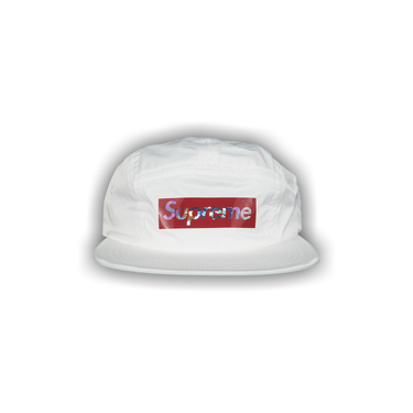 Buy Supreme Holographic Camp Cap 'White' - SS19H21 WHITE | GOAT