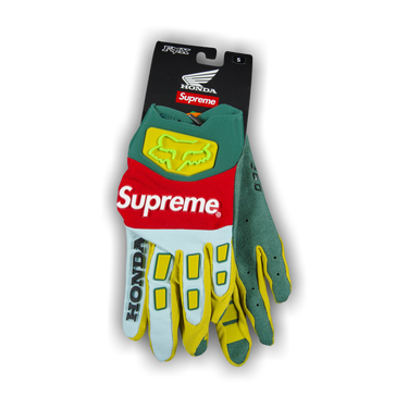 Buy Supreme x Honda Fox Racing Gloves 'Moss' - FW19A14 MOSS