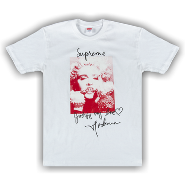 Supreme x Madonna Tee FW18 (FW18T1) Size S-XL | eBay