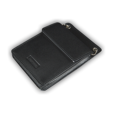 Buy Supreme Leather ID Holder and Wallet 'Black' - FW18A30 BLACK