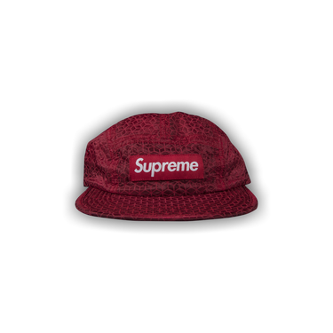 Buy Supreme Geometric Ripstop Camp Cap 'Red' - SS19H62 RED | GOAT