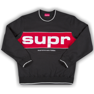 ☆ 19AW Supreme Piping Warm Up Pullover MEDIUM 70JE5990 B Supreme