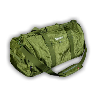 Travel bag Supreme Green in Polyester - 35616477
