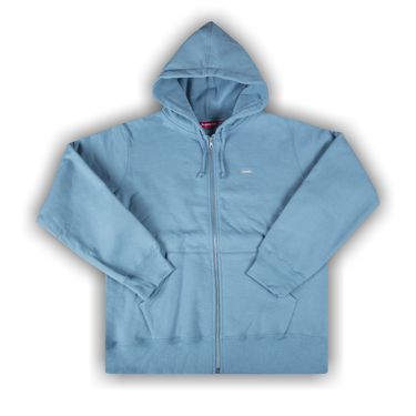 Reflective small box outlet zip up sweatshirt