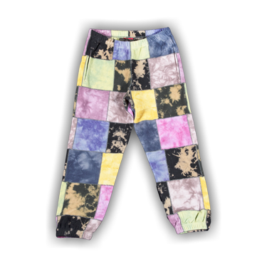 Buy Supreme Patchwork Tie Dye Sweatpant 'Tie Dye' - SS19SW80 TIE DYE | GOAT