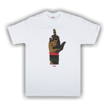 Buy Supreme Dead Prez RBG T-Shirt 'White' - FW19T3 WHITE | GOAT