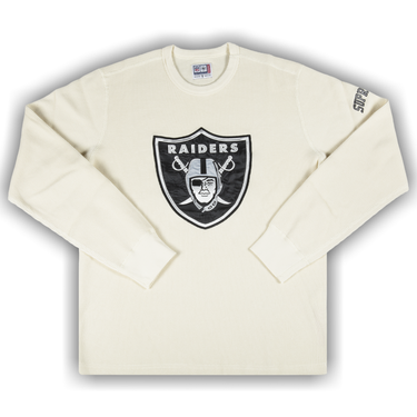 Buy Supreme x NFL Raiders '47 Thermal 'Natural' - SS19KN60 NATURAL