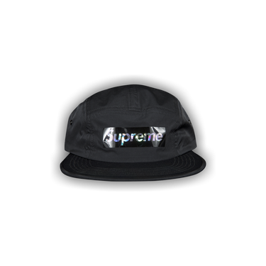 【一部予約！】 Buy Supreme GOAT | BLACK SS19H21 - 'Black' Cap Camp Holographic 帽子