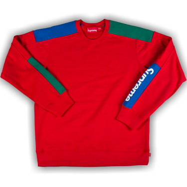 Buy Supreme Formula Crewneck 'Red' - SS19SW17 RED | GOAT