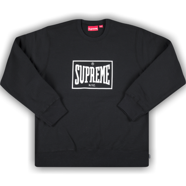 日本最大の Buy Supreme Warm Up Crewneck 'Black' - SS19SW79 BLACK | GOAT トップス