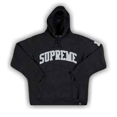 Buy Supreme x NFL Raiders '47 Hooded Sweatshirt 'Black 