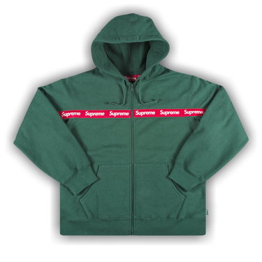Supreme text hoodie shop