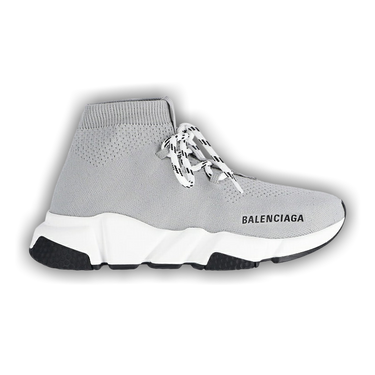 Buy Balenciaga Wmns Speed Lace Up Trainer Grey 562159 W1HP0 1214 GOAT