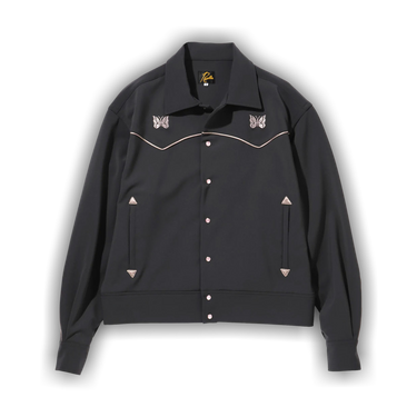 【初回限定お試し価格】 Buy Needles GOAT | BLAC LQ162 - 'Black' Jacket Cowboy Piping ジャケット・アウター