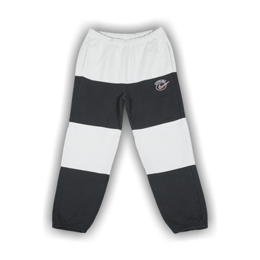 Buy Supreme x Nike Stripe Sweatpant 'Black' - SS19SW5 BLACK | GOAT