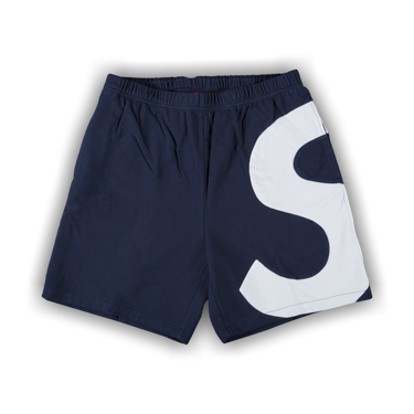 Buy Supreme S Logo Short 'Navy' - SS19SH5 NAVY | GOAT