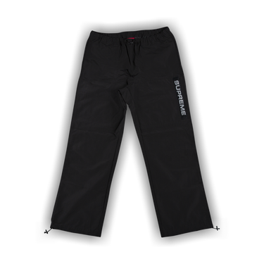 Buy Supreme Heavy Nylon Pant 'Black' - FW19P23 BLACK | GOAT