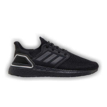 Buy Adidas UltraBoost 20 'Black Silver Metallic' H67281 GOAT