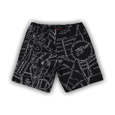ウェア Supreme Gonz Embroidered Map Sweatshort Supreme Gonz Embroidered Map Sweatshort (SS19) - $168