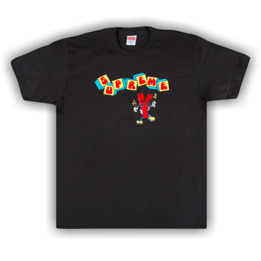 Buy Supreme Dynamite T-Shirt 'Black' - SS19T20 BLACK | GOAT