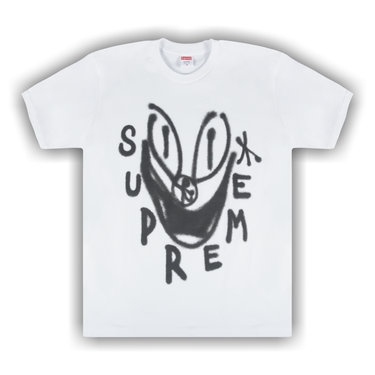 Supreme smile sale t shirt