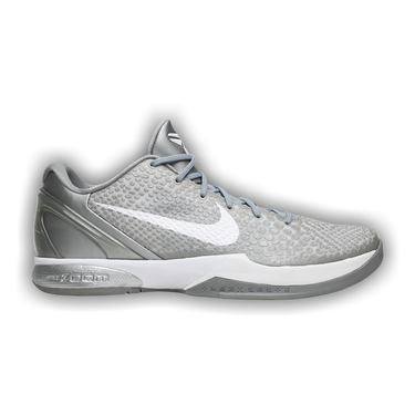 Buy Zoom Kobe 6 XDR 'Metallic Silver' - 436311 007 | GOAT